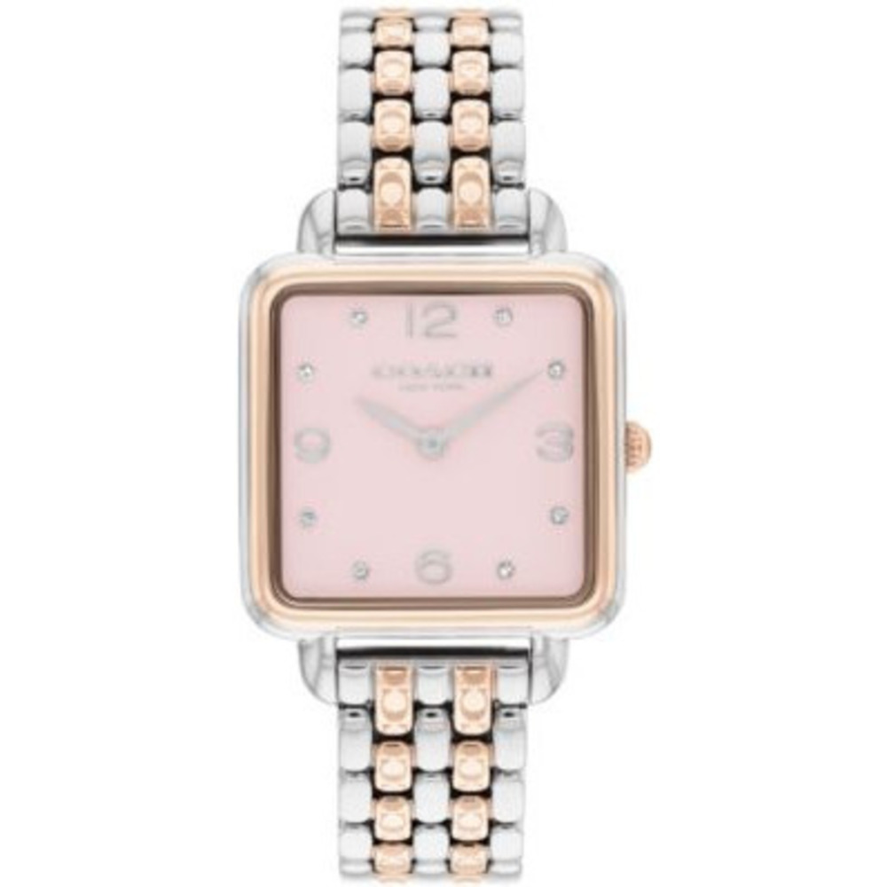 COACH Women's Cass Two-Tone Stainless Steel Bracelet Watch, 28mm - Picture 2 of 2